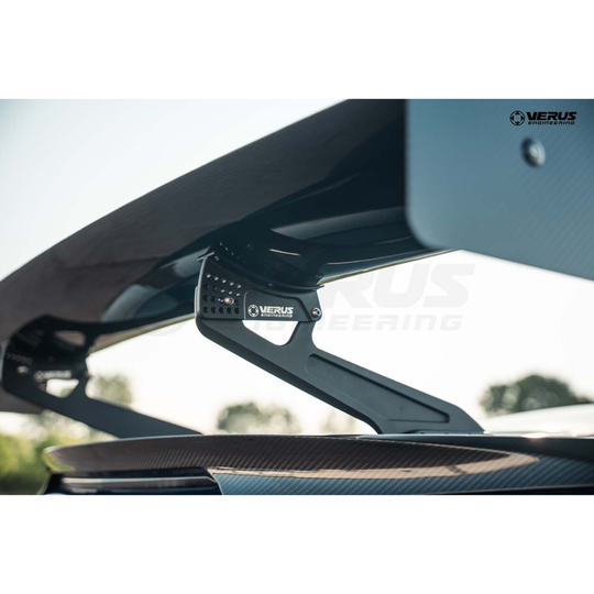 Verus Engineering C8 Corvette Stingray UCW Bottom Mount Rear Wing Kit - Convertible ONLY
