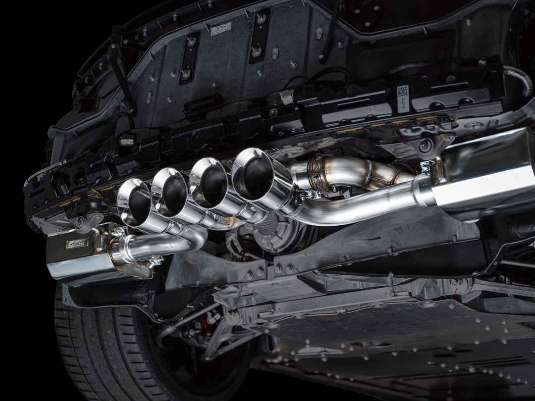 AWE C8 Corvette Z06 SwitchPath Exhaust System