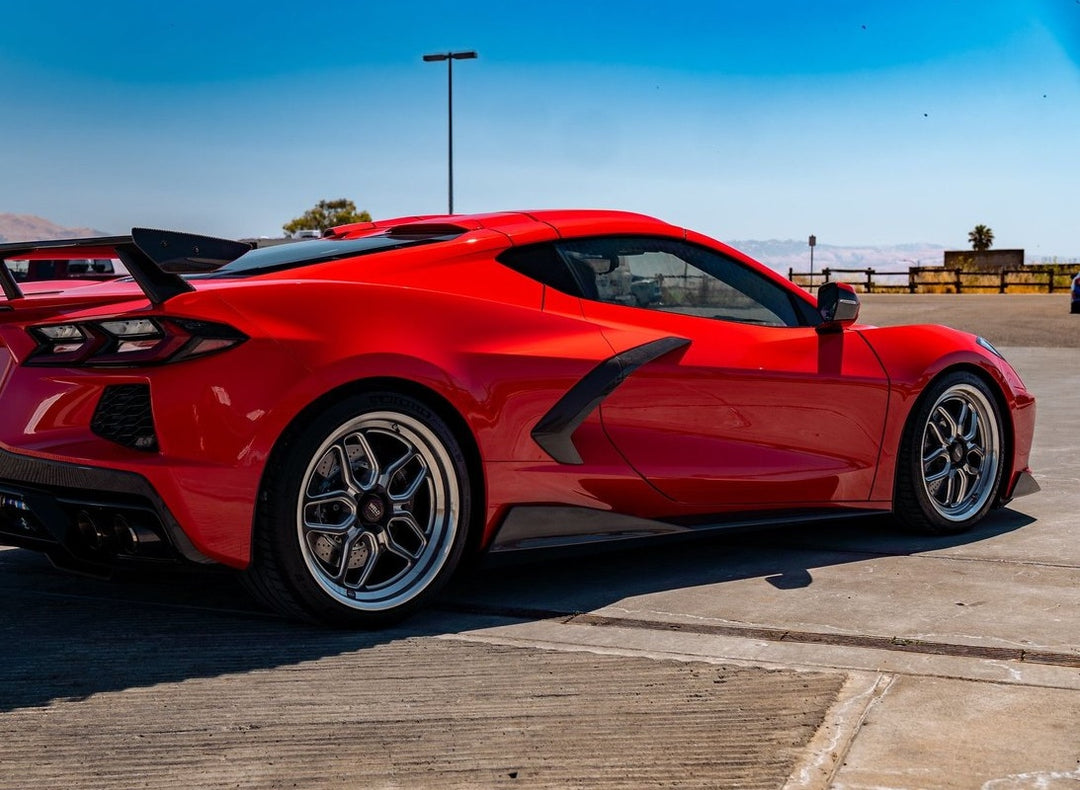 WELD Laguna Street Gloss Black Milled Wheel