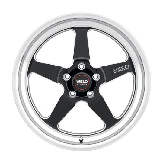 WELD Ventura Street Gloss Black Milled Wheel - 5x120