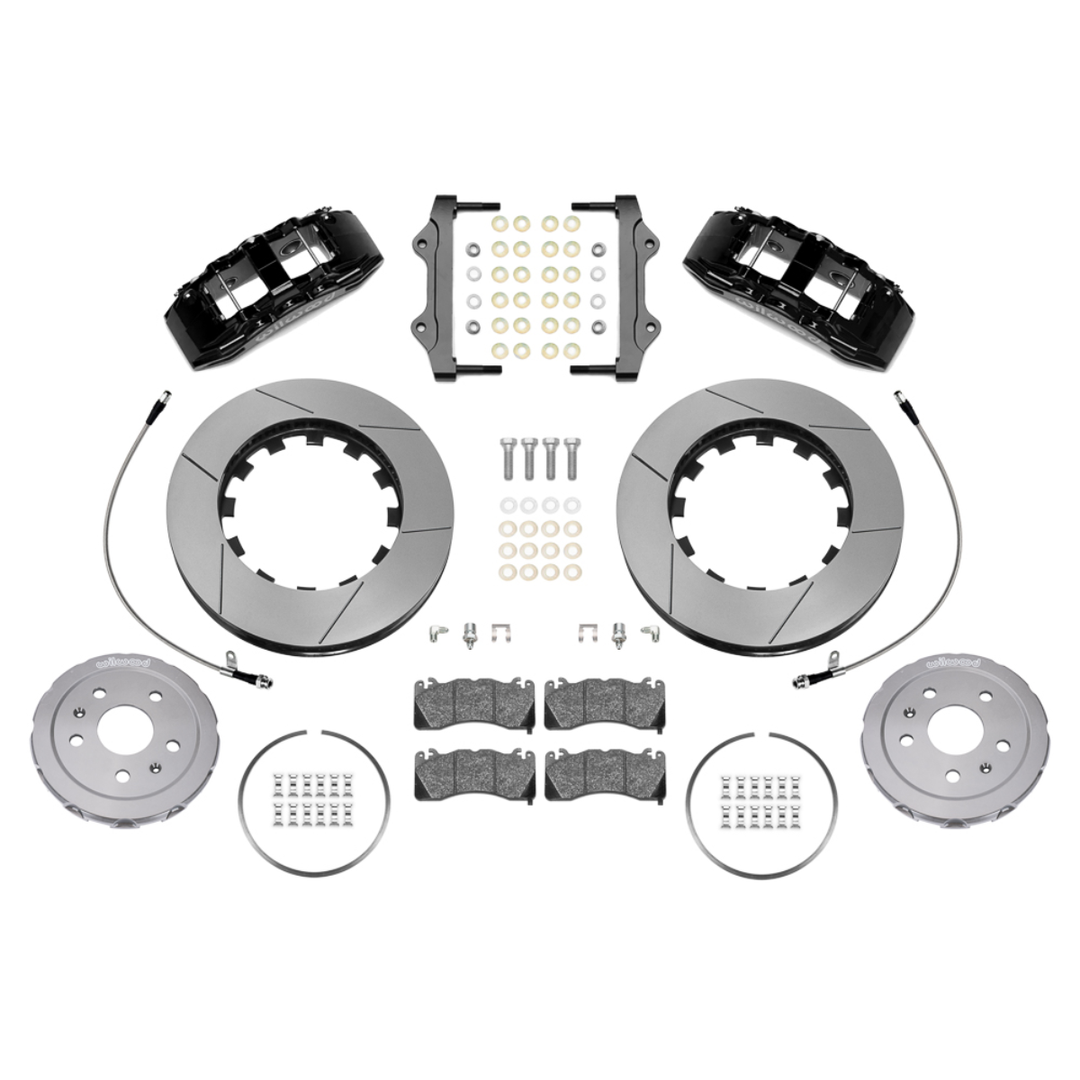 Wilwood C8 Corvette Stingray SX6R Big Brake Kit - Front