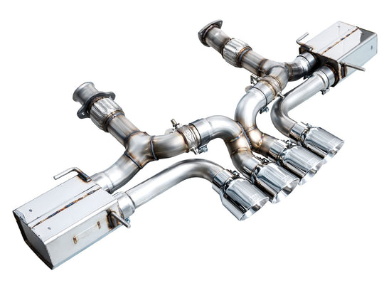 AWE C8 Corvette Z06 SwitchPath Exhaust System