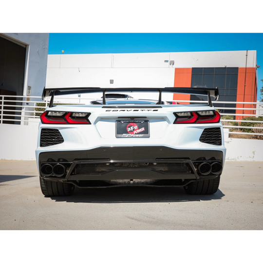 aFe C8 Base Corvette Stingray MACH Force-XP 3" to 2-1/2" 304SS Cat Back Exhaust System w/o Muffler1
