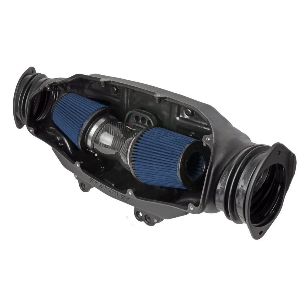 aFe C8 Corvette Stingray Black Series Carbon Fiber Cold Air Intake System w/ Pro 5R Air Filters4