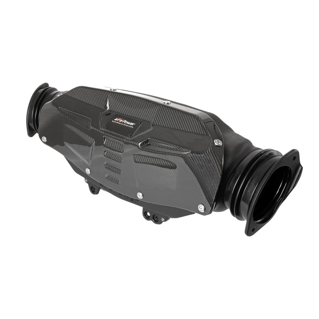 aFe C8 Corvette Stingray Black Series Carbon Fiber Cold Air Intake System w/ Pro DRY S Filters1