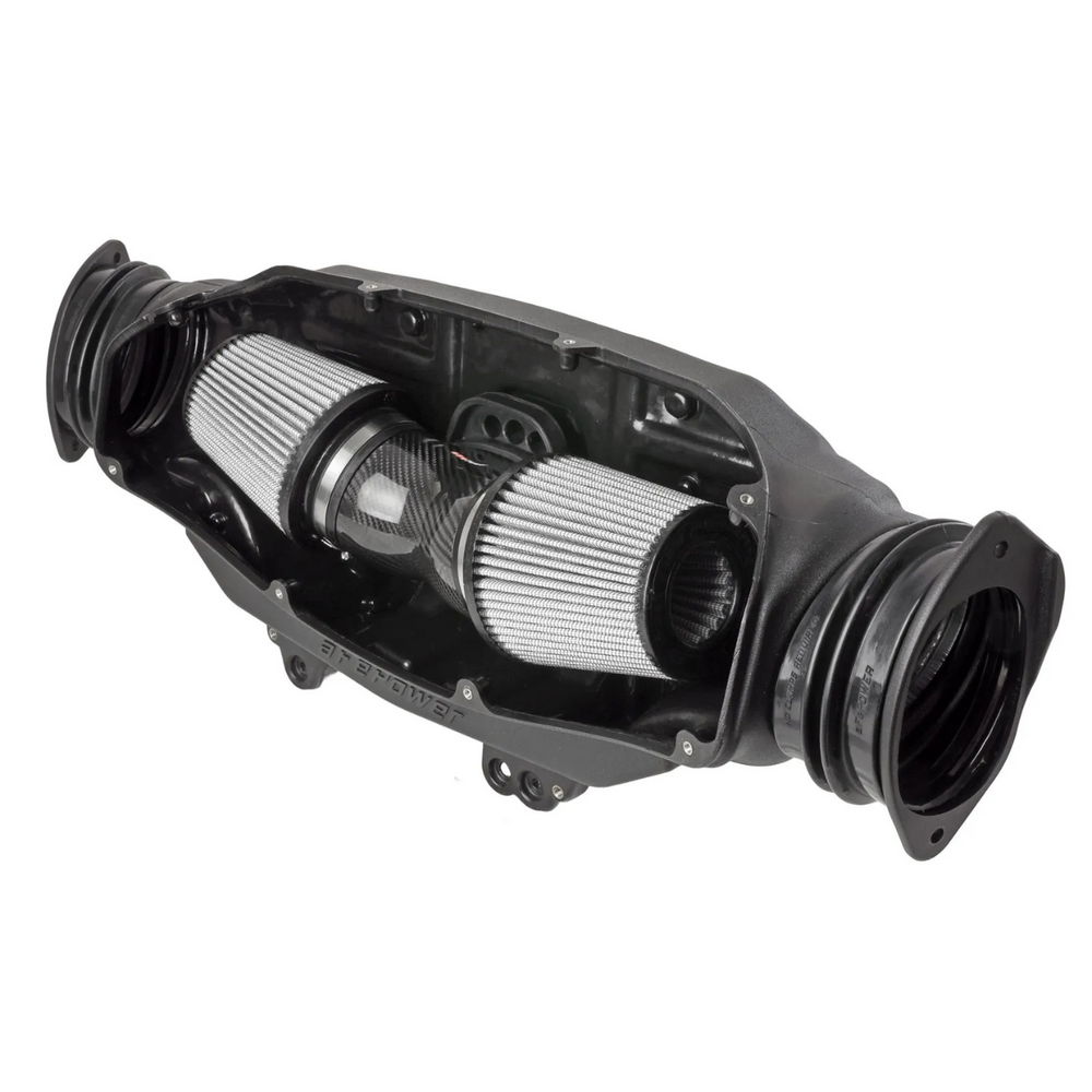 aFe C8 Corvette Stingray Black Series Carbon Fiber Cold Air Intake System w/ Pro DRY S Filters3