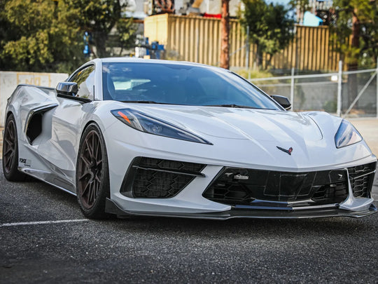 aFe C8 Corvette Stingray Front Tow Hook