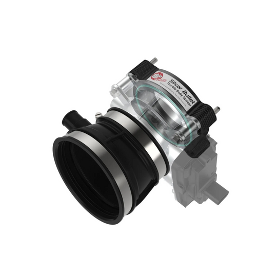 aFe C8 Corvette Stingray Silver Bullet Aluminum Throttle Body Spacer for aFe Intake Only