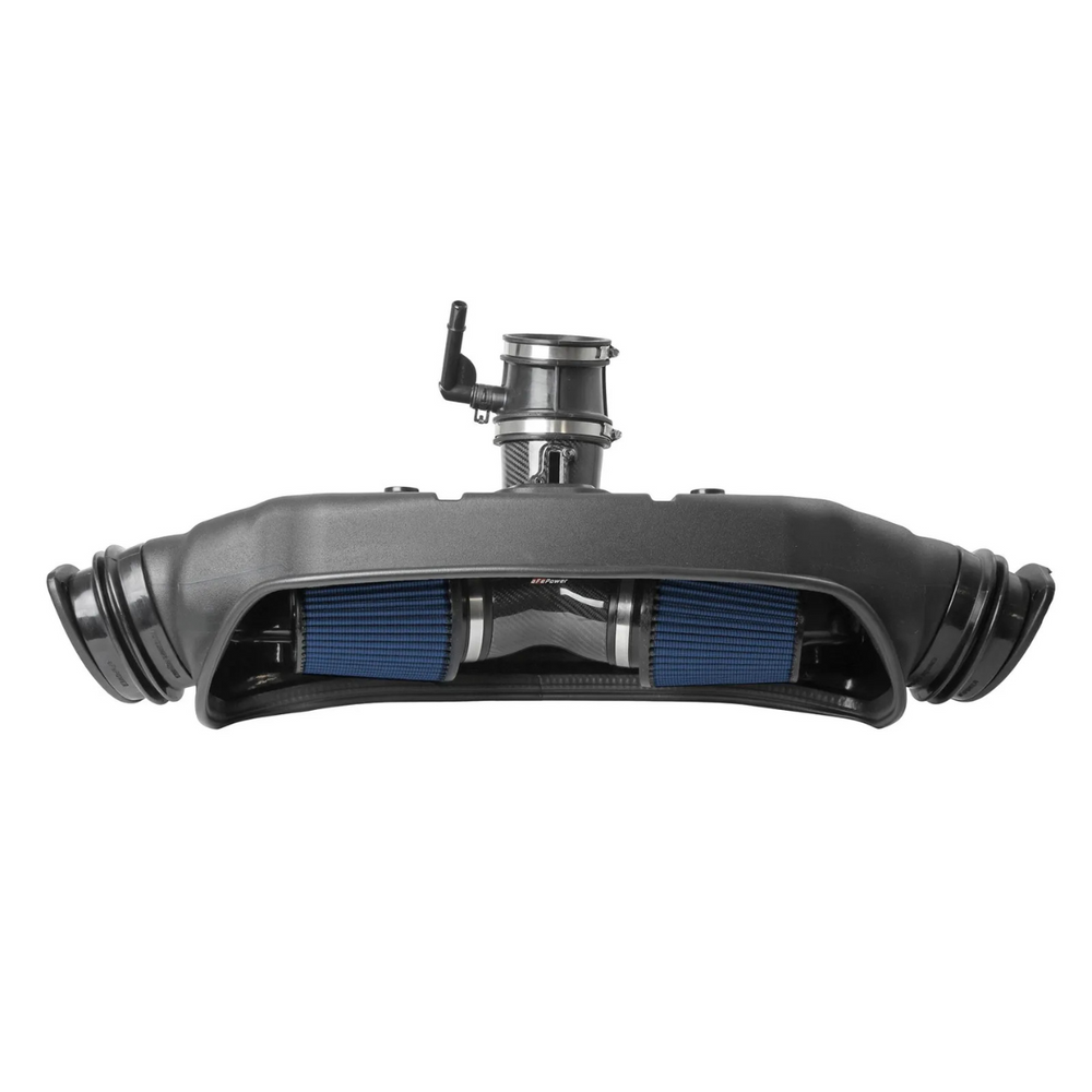 aFe C8 Corvette Stingray Track Series Carbon Fiber Cold Air Intake System w/ Pro 5R Filters2