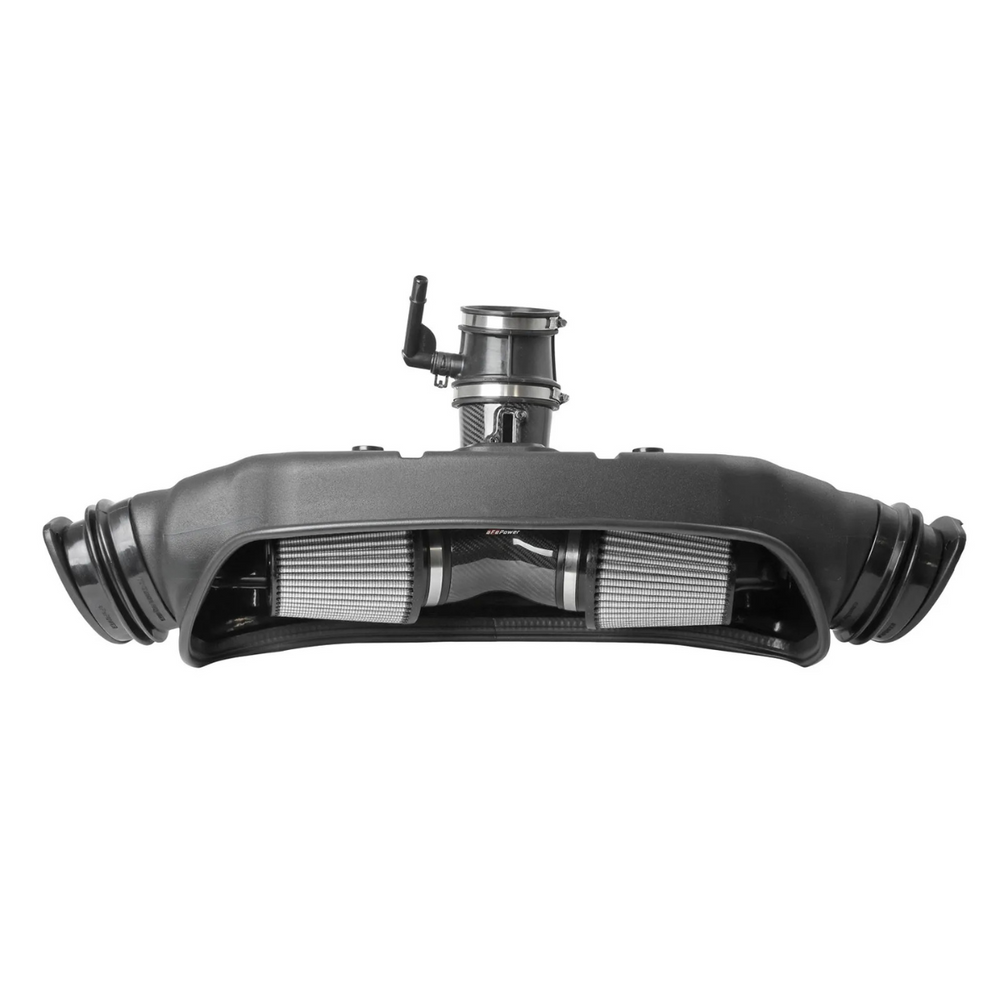aFe C8 Corvette Stingray Track Series Carbon Fiber Cold Air Intake System w/ Pro DRY S Filters1