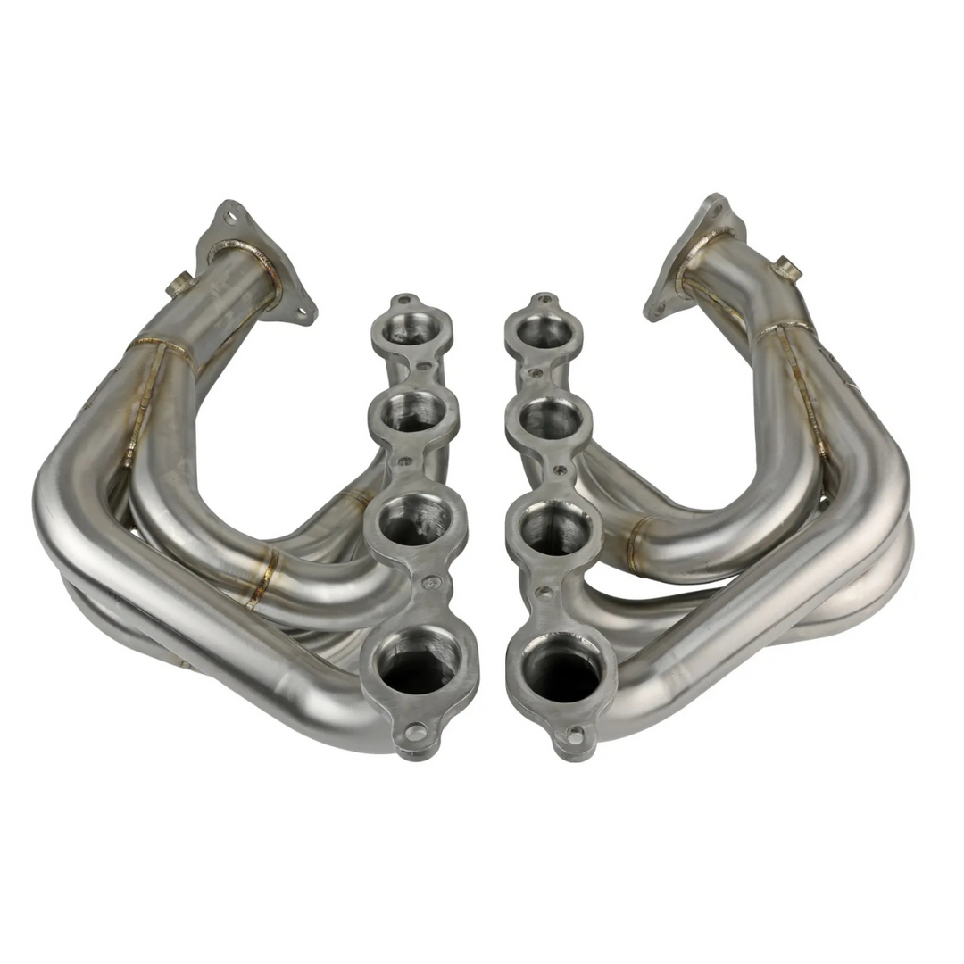 aFe C8 Corvette Stingray Twisted Steel 304 Stainless Steel Long Tube Header12
