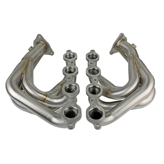 aFe C8 Corvette Stingray Twisted Steel 304 Stainless Steel Long Tube Header12
