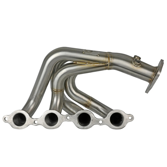 aFe C8 Corvette Stingray Twisted Steel 304 Stainless Steel Long Tube Header13