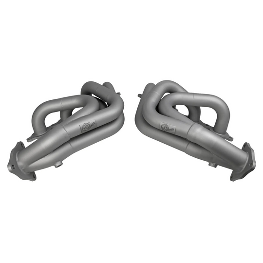 aFe C8 Corvette Stingray Twisted Steel 304 Stainless Steel Long Tube Header16