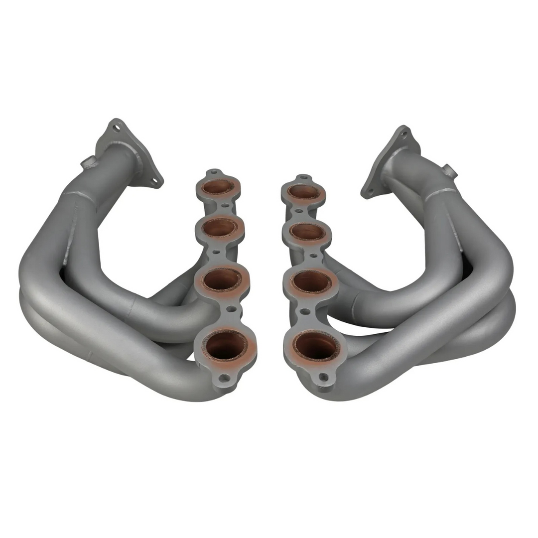 aFe C8 Corvette Stingray Twisted Steel 304 Stainless Steel Long Tube Header17