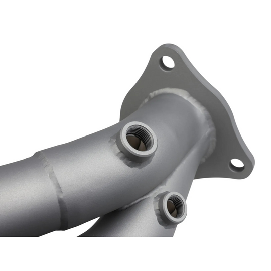 aFe C8 Corvette Stingray Twisted Steel 304 Stainless Steel Long Tube Header19