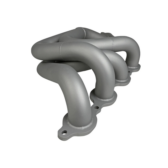 aFe C8 Corvette Stingray Twisted Steel 304 Stainless Steel Long Tube Header20