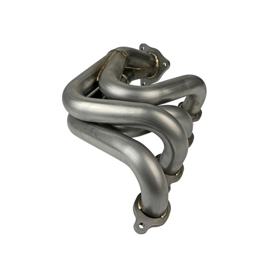 aFe C8 Corvette Stingray Twisted Steel 304 Stainless Steel Long Tube Header