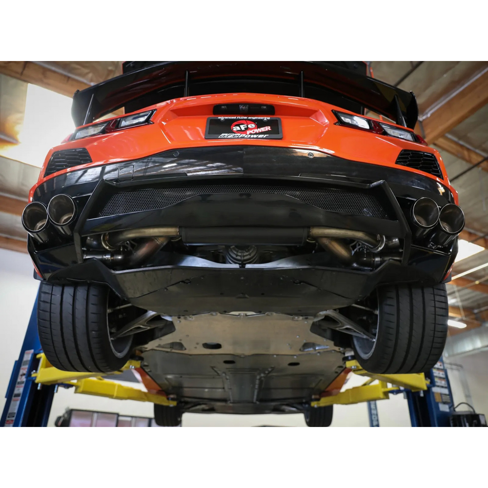aFe C8 Z51 Corvette Stingray MACH Force-XP 3" to 2-1/2" 304SS Cat-Back Exhaust System1