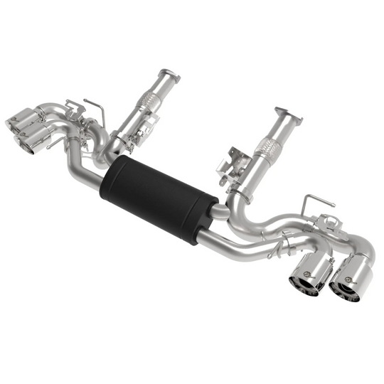 aFe C8 Z51 Corvette Stingray MACH Force-XP 3" to 2-1/2" 304SS Cat-Back Exhaust System10
