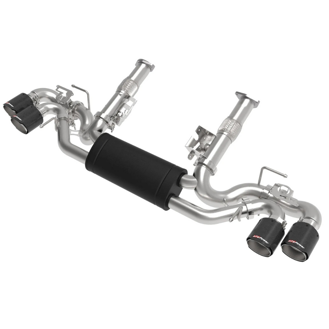 aFe C8 Z51 Corvette Stingray MACH Force-XP 3" to 2-1/2" 304SS Cat-Back Exhaust System2