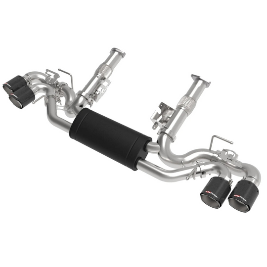 aFe C8 Z51 Corvette Stingray MACH Force-XP 3" to 2-1/2" 304SS Cat-Back Exhaust System2