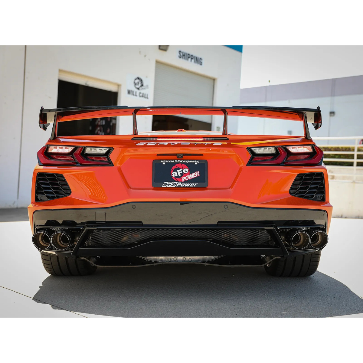 aFe C8 Z51 Corvette Stingray MACH Force-XP 3" to 2-1/2" 304SS Cat-Back Exhaust System4