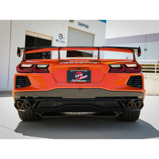 aFe C8 Z51 Corvette Stingray MACH Force-XP 3" to 2-1/2" 304SS Cat-Back Exhaust System4