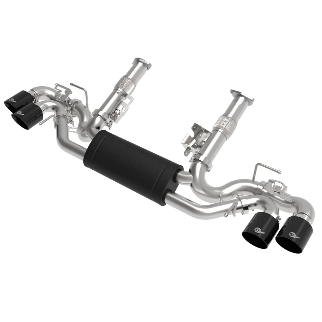 aFe C8 Z51 Corvette Stingray MACH Force-XP 3" to 2-1/2" 304SS Cat-Back Exhaust System6