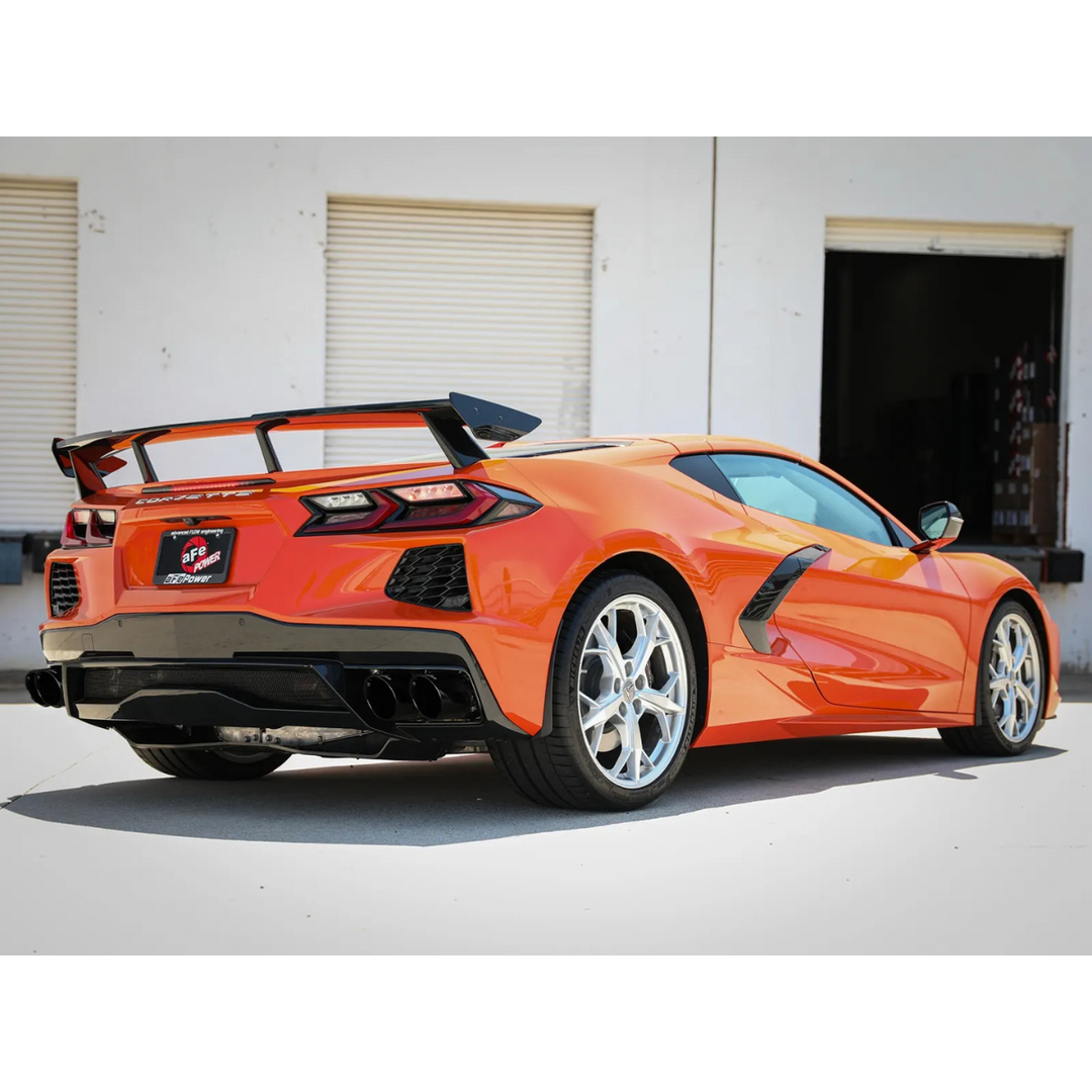 aFe C8 Z51 Corvette Stingray MACH Force-XP 3" to 2-1/2" 304SS Cat-Back Exhaust System8