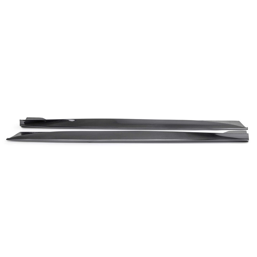 Anderson Composites C8 Corvette Z06 Carbon Fiber Rocker Panel Splitter