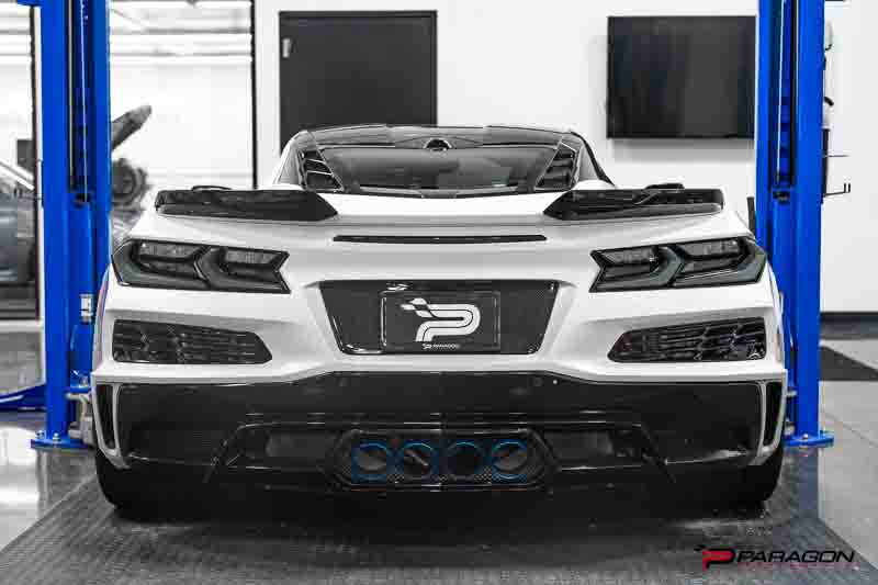 Auto Addict C8 Corvette Stingray RGB LED Tail Lights