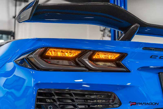 Auto Addict C8 Corvette Stingray Euro Smoked Tail Lights