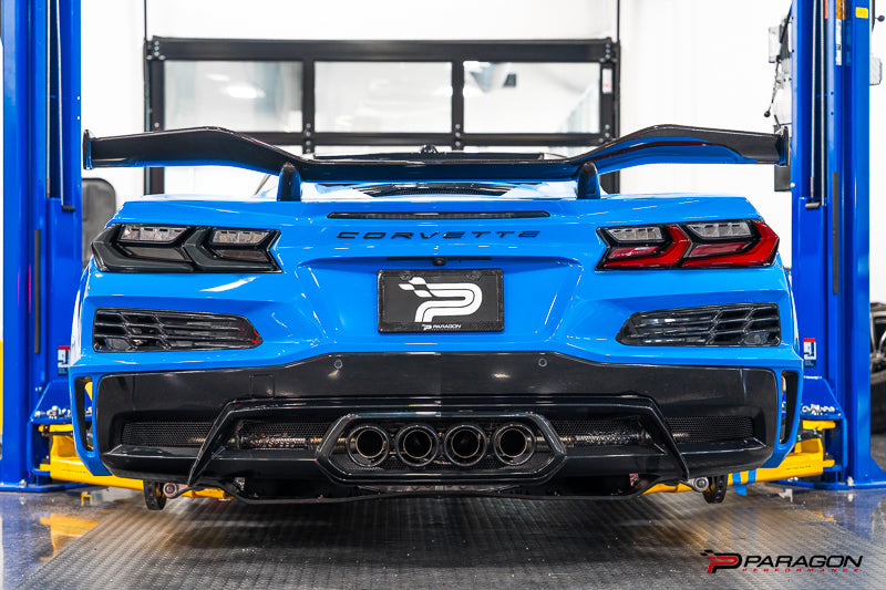 Auto Addict C8 Corvette Stingray Euro Smoked Tail Lights