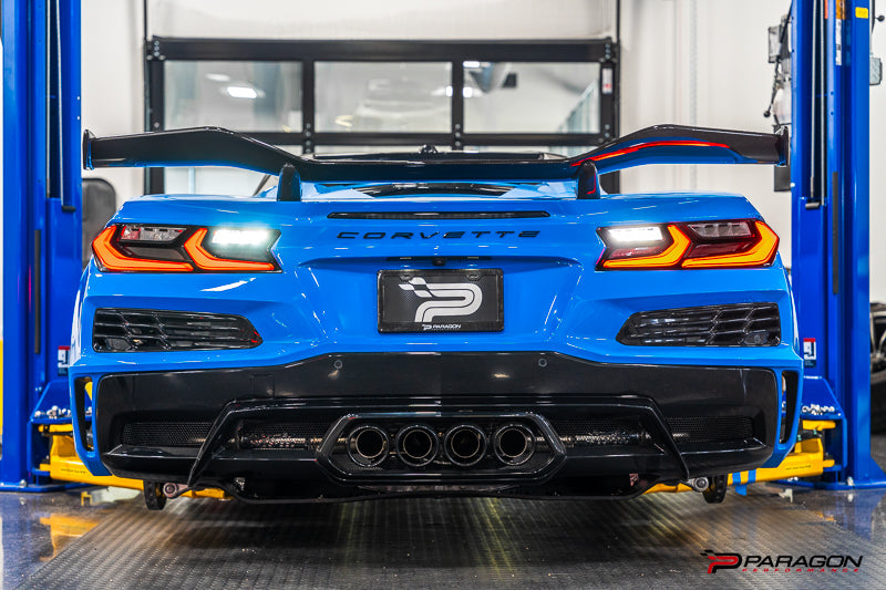 Auto Addict C8 Corvette Stingray Euro Smoked Tail Lights