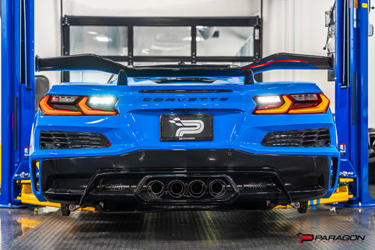 Auto Addict C8 Corvette Stingray Euro Smoked Tail Lights