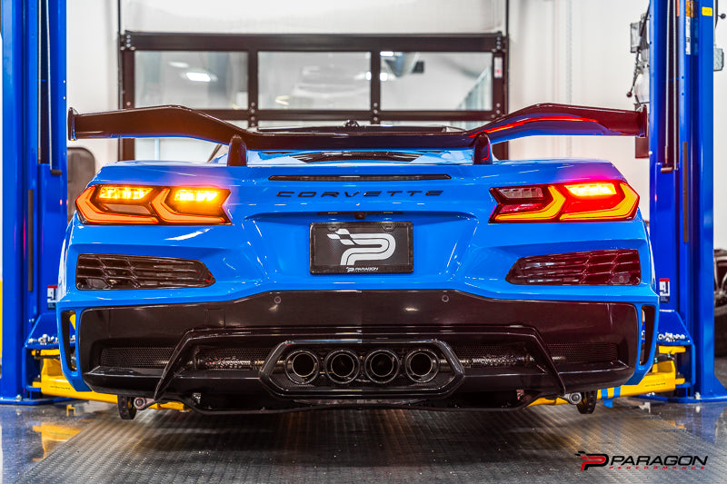 Auto Addict C8 Corvette Stingray Euro Smoked Tail Lights
