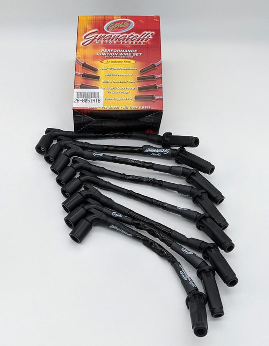 Granatelli Motor Sports C8 Corvette Stingray Ignition Wires