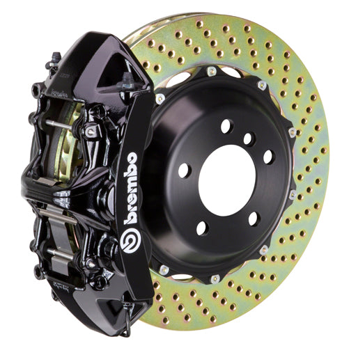 Brembo C8 Corvette Stingray GT BBK - 6 Piston Cast 2-Piece Calipers (380x32 2pc Rotors) - Front