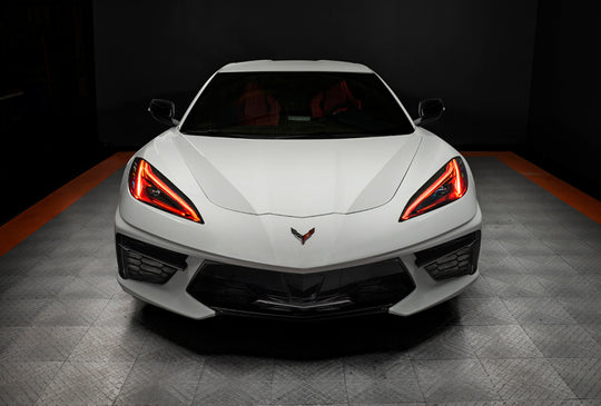 ORACLE C8 Corvette Stingray RGB+A Headlight DRL Upgrade Kit