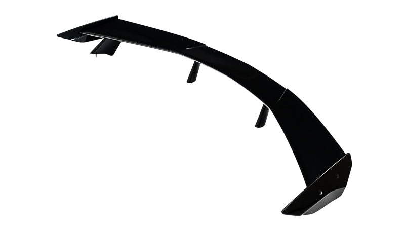 GM OE C8 Corvette Stingray High Wing Spoiler Kit - Carbon Flash Metallic