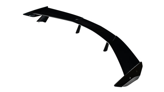GM OE C8 Corvette Stingray High Wing Spoiler Kit - Carbon Flash Metallic