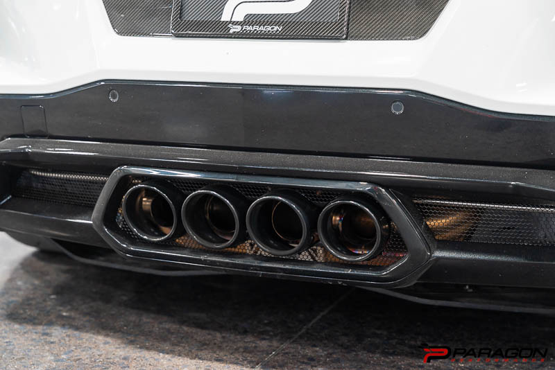 Paragon Performance C8 Corvette ZO6 Center Exit Exhaust 