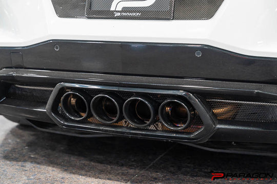Paragon Performance C8 Corvette ZO6 Center Exit Exhaust 