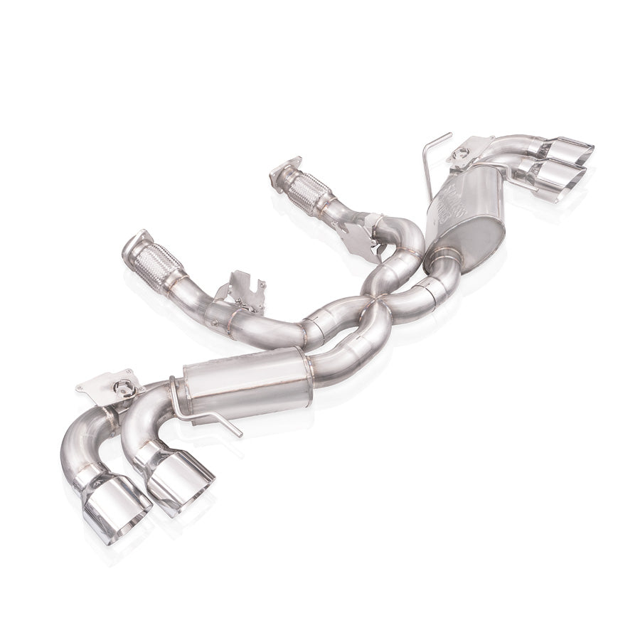 Stainless Works C8 Corvette Stingray Exhaust System