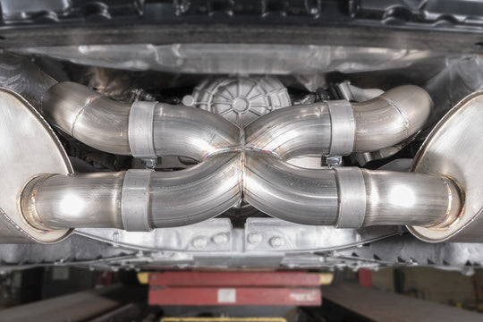 Stainless Works C8 Corvette Stingray Exhaust System