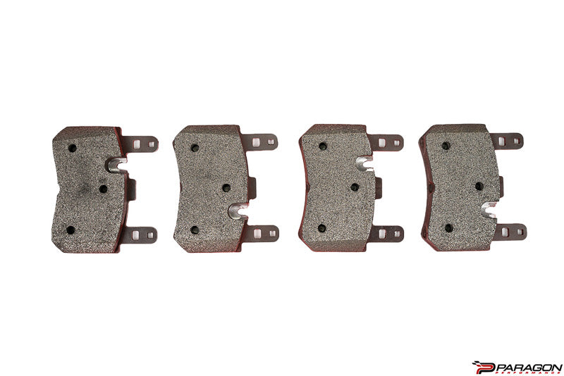 Carbotech C8 Corvette E-Ray 1521 Rear Brake Pads - CCB