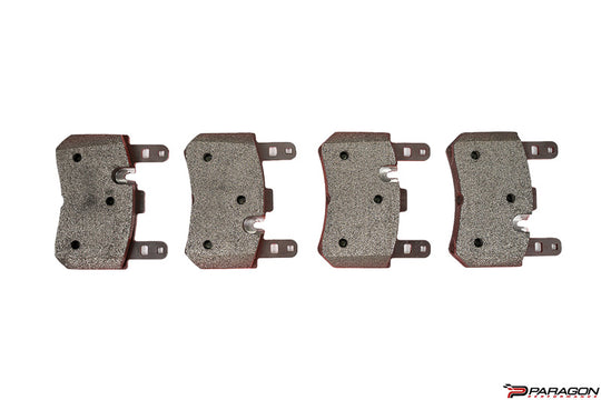 Carbotech C8 Corvette E-Ray 1521 Rear Brake Pads - CCB
