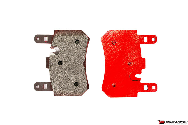 Carbotech C8 Corvette E-Ray 1521 Rear Brake Pads - CCB
