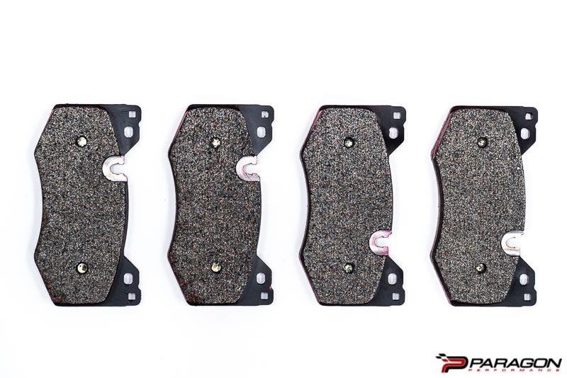 Carbotech C8 Base Corvette Z06 1521 Front Brake Pads - Iron
